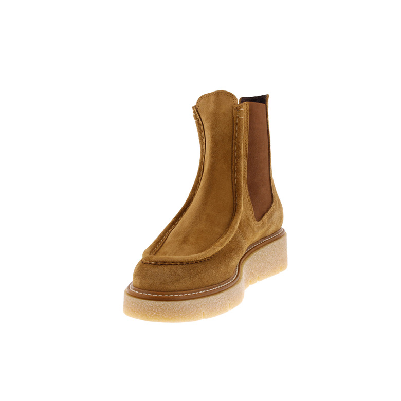 Weekend ankle boots camel 3