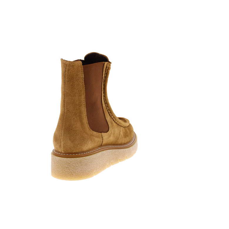Weekend ankle boots camel 4