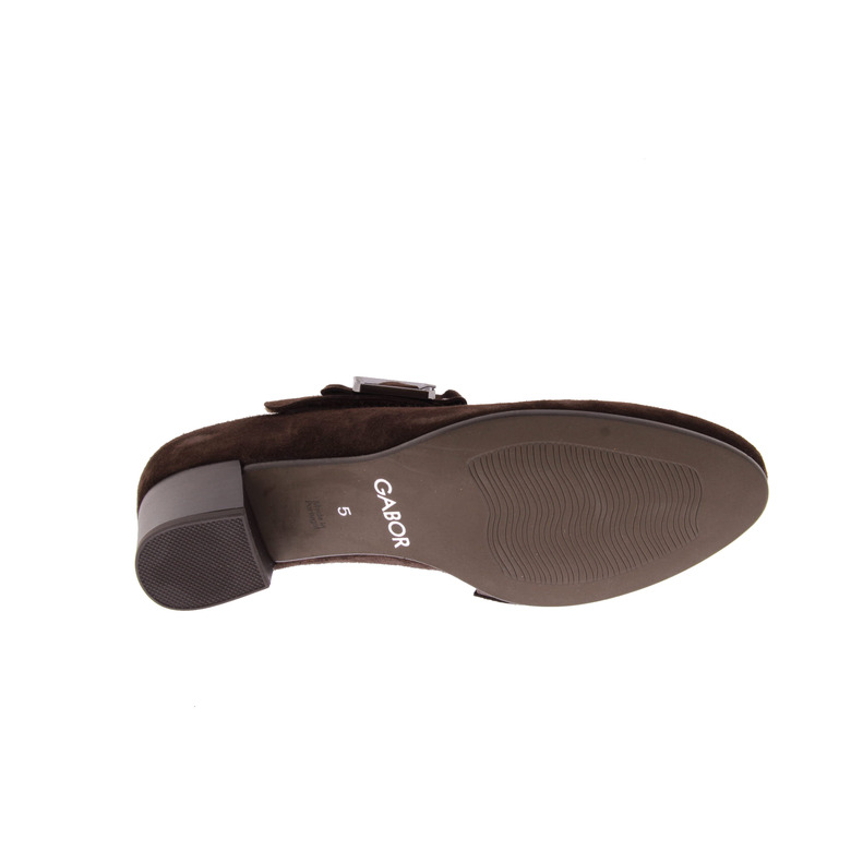 Gabor pumps brown 5