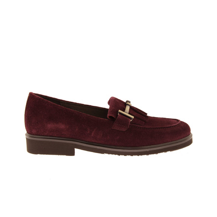 Gabor mocassins & loafers bordeaux