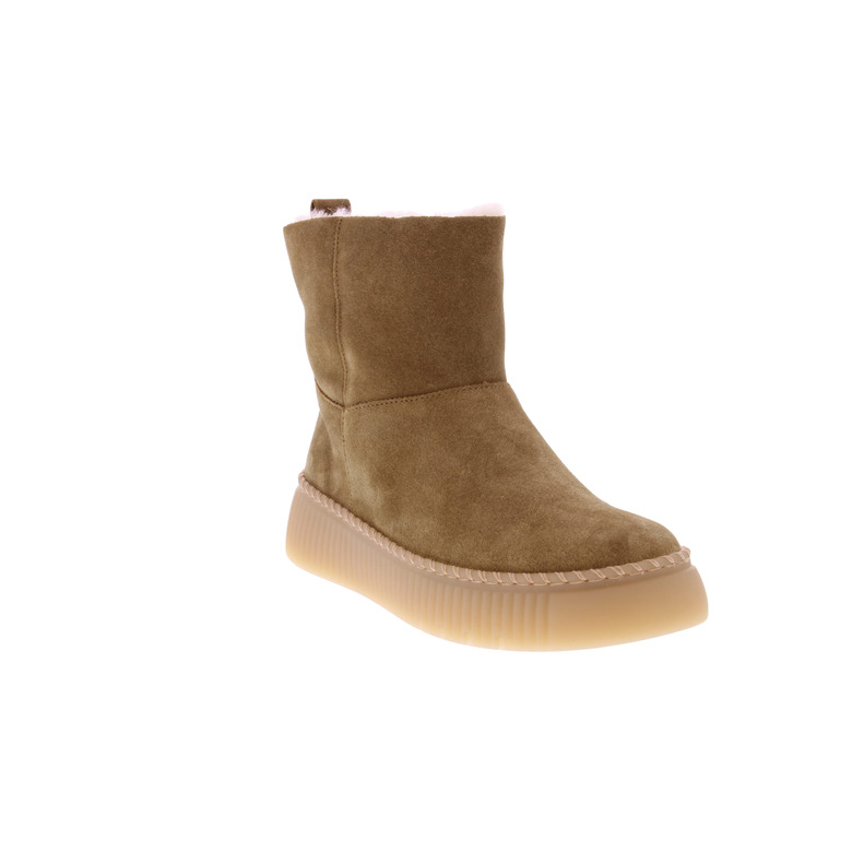 Gabor stiefelette camel 2