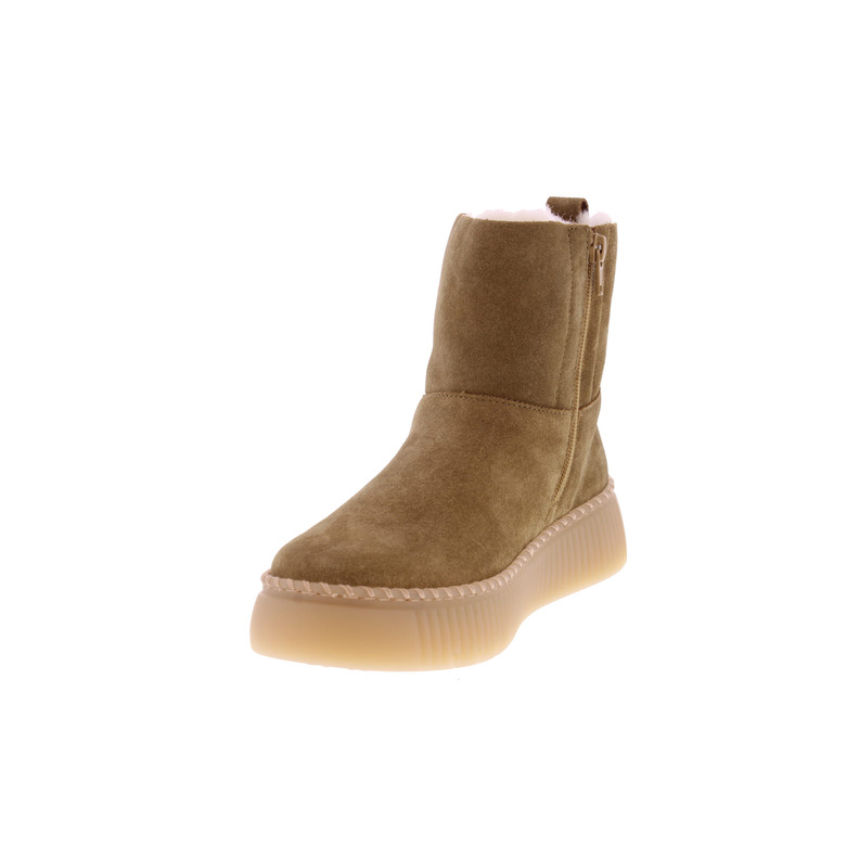 Gabor stiefelette camel 3