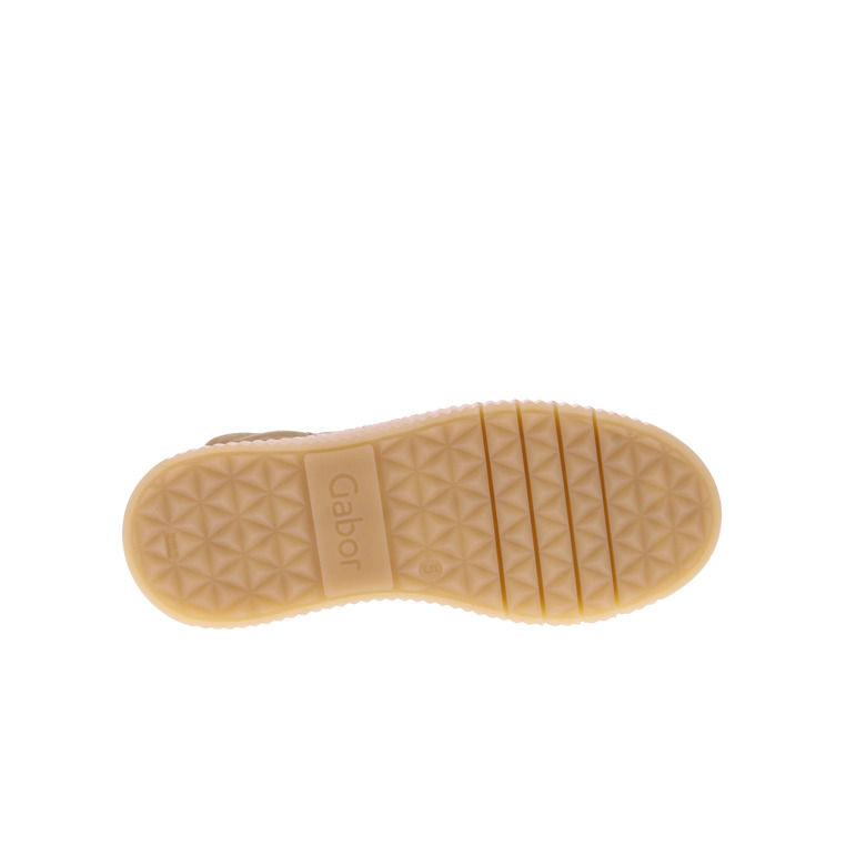 Gabor stiefelette camel 5