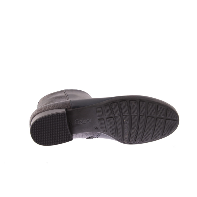 Gabor stiefelette schwarz 5