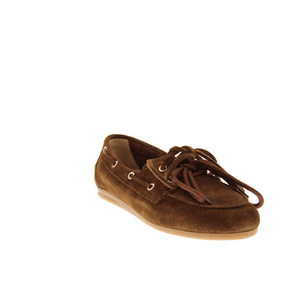 Pavement chaussures bateau brun