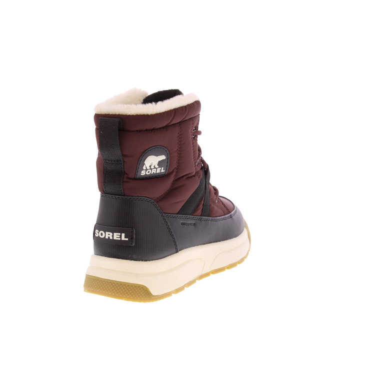 Sorel sneeuwlaarzen bordeaux 4
