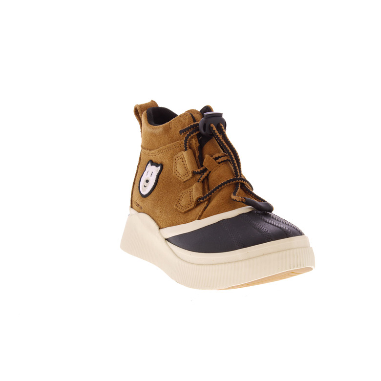 Sorel chaussures hautes camel 2