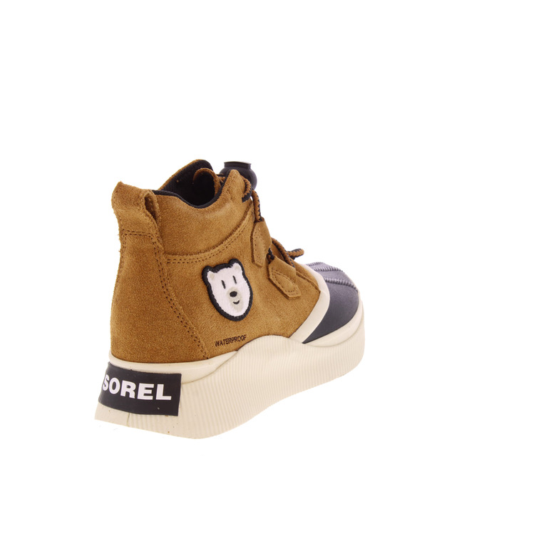 Sorel chaussures hautes camel 4