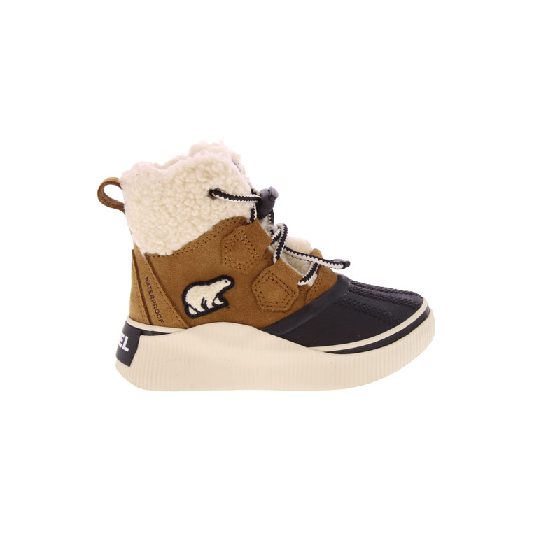 Sorel sneeuwlaarzen camel 1