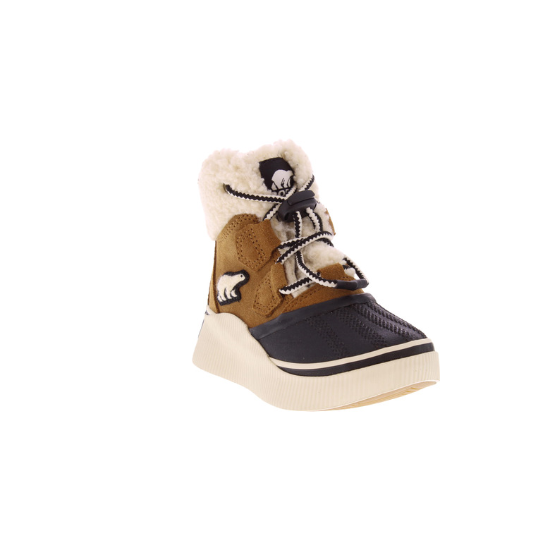 Sorel sneeuwlaarzen camel 2