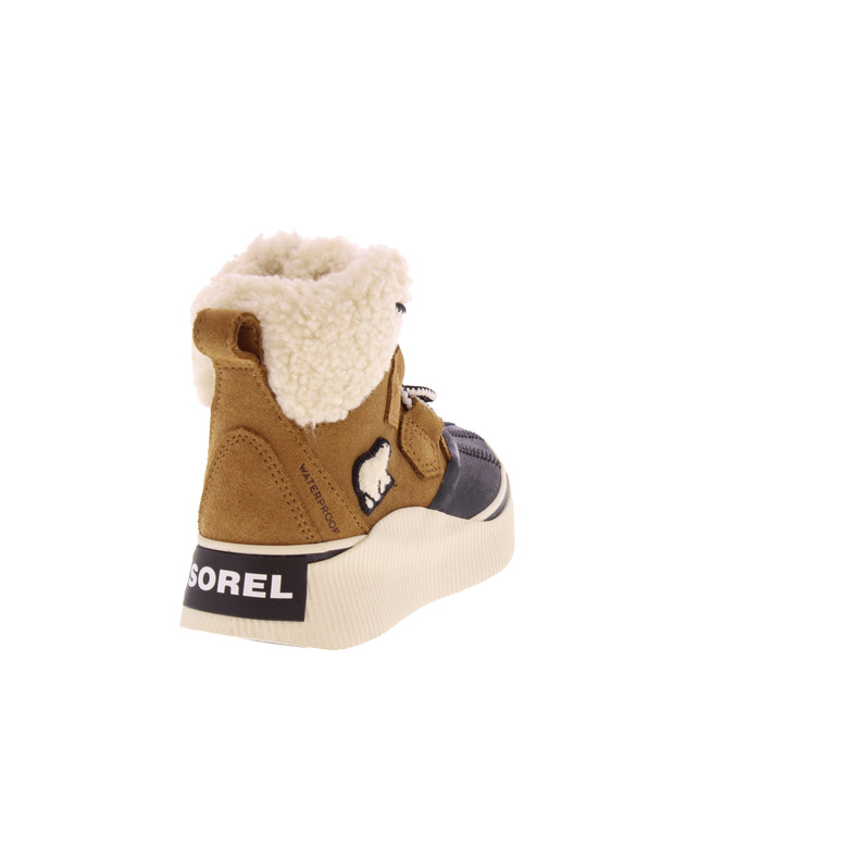Sorel sneeuwlaarzen camel 4