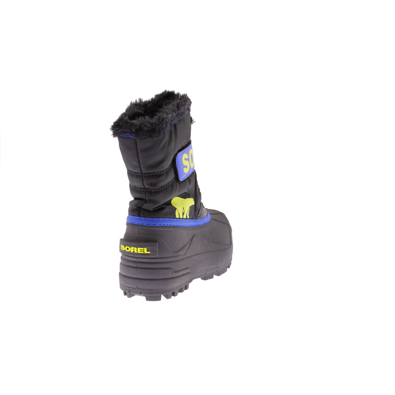 Sorel snow boots black 4