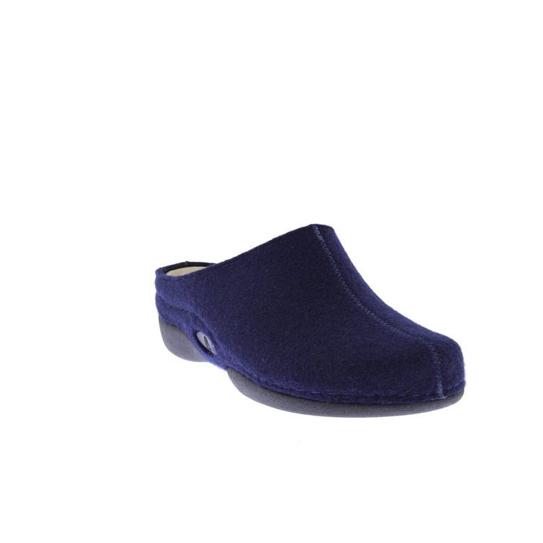 Berkemann pantoffeln blau 2