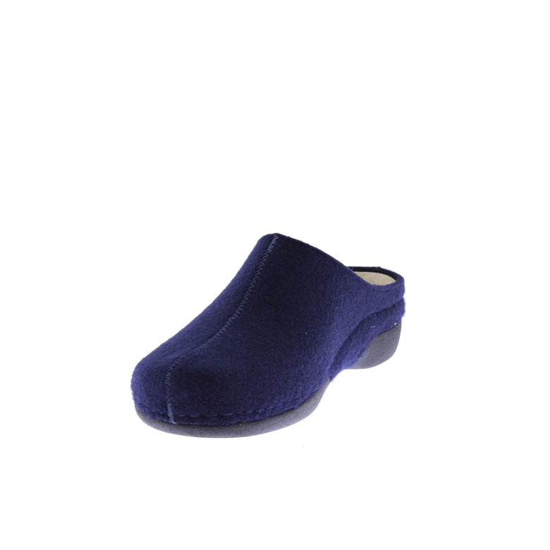 Berkemann pantoffeln blau 3