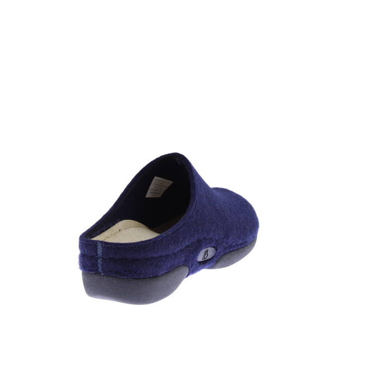 Berkemann pantoffeln blau 4