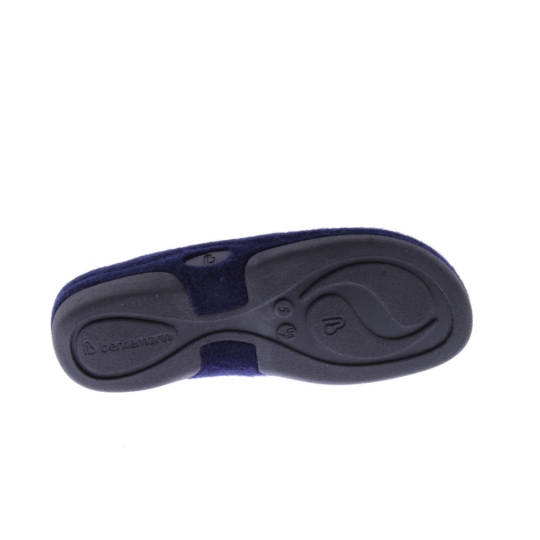 Berkemann pantoffeln blau 5