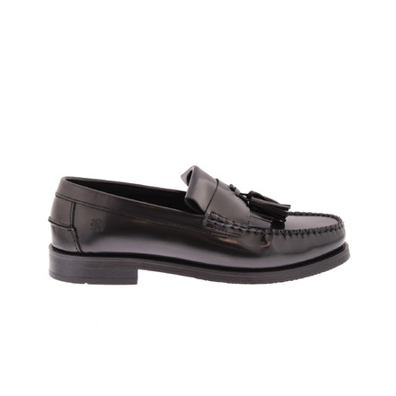 Play Boy mocassins & loafers zwart