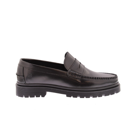 Play Boy mocassins & loafers zwart