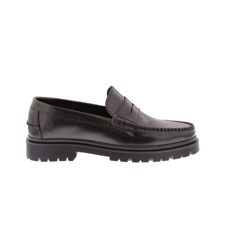 Play Boy mocassins & loafers zwart 1