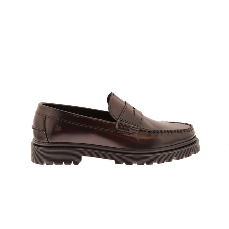 Play Boy mocassins & loafers bordeaux 1