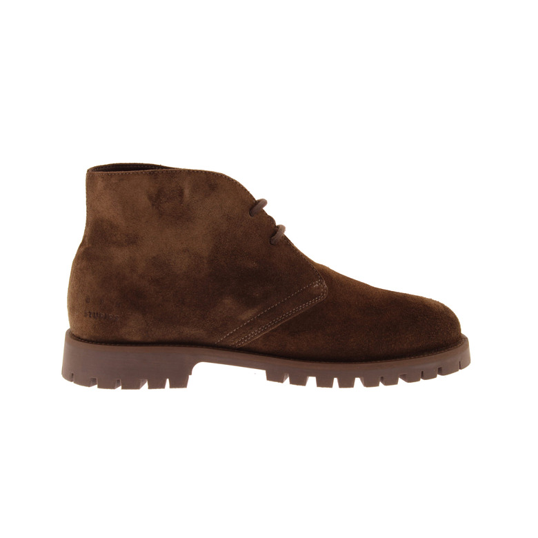 Copenhagen high shoes brown 1