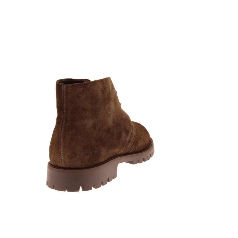 Copenhagen high shoes brown 4