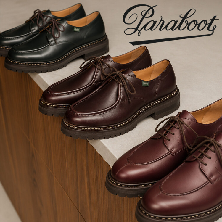 Paraboot. New at Carmi !