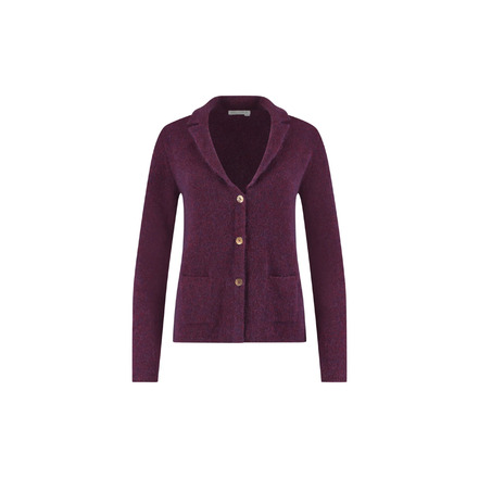 Belluna cardigan bordeaux