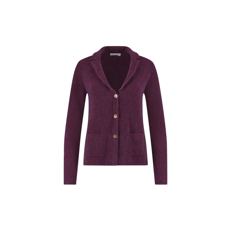Belluna cardigan bordeaux 1