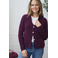 Belluna cardigan bordeaux 2
