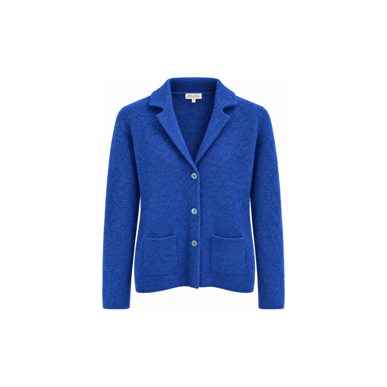 Belluna cardigan blauw 1