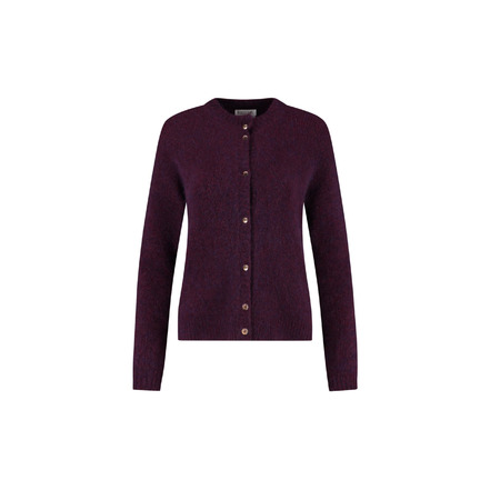 Belluna cardigan bordeaux
