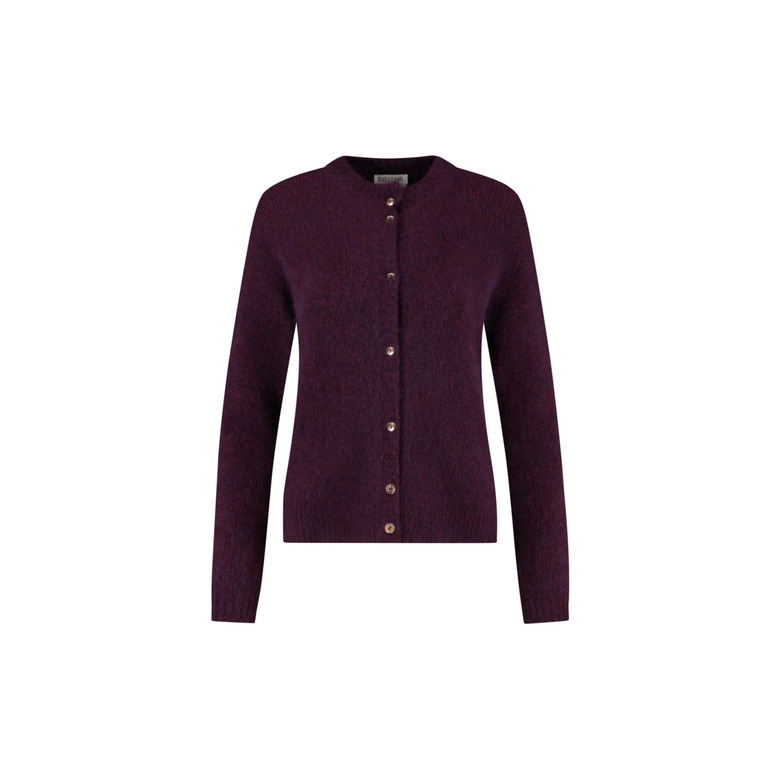 Belluna cardigan bordeaux 1