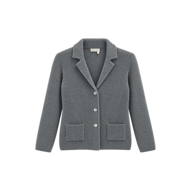 Belluna cardigan green 1