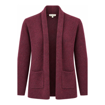Belluna cardigan bordeaux