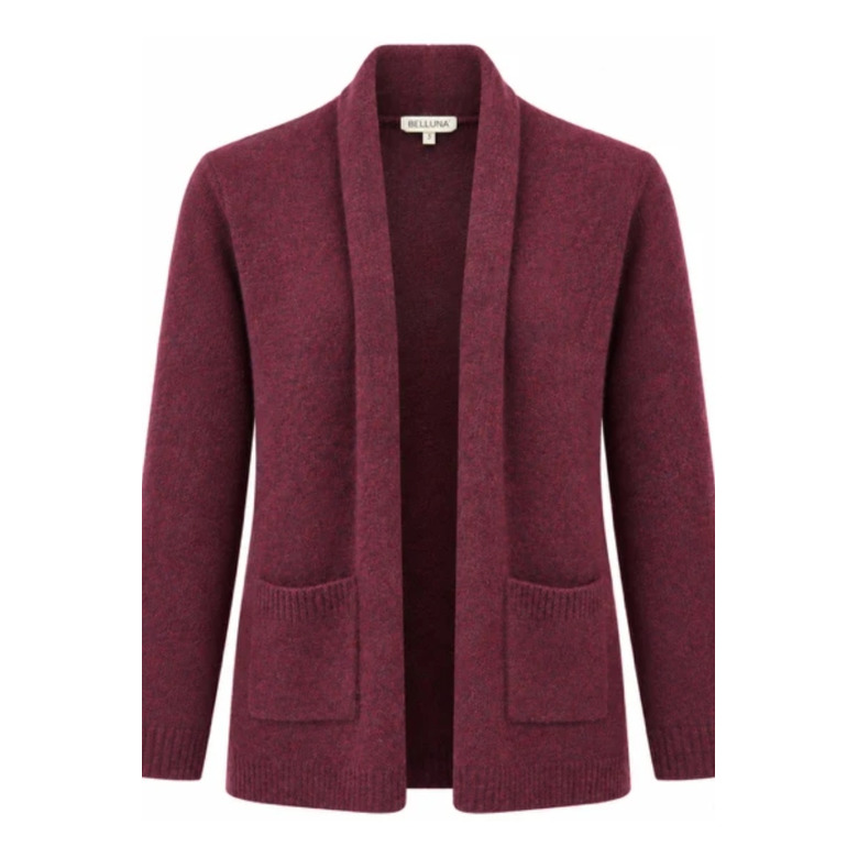 Belluna cardigan bordeaux 1