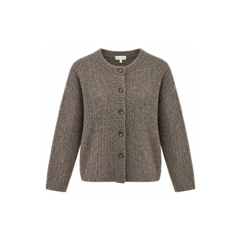 Belluna cardigan lightbrown 1