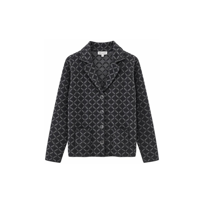 Belluna cardigan grey 1