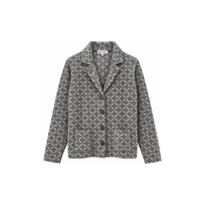 Belluna cardigan grey 1