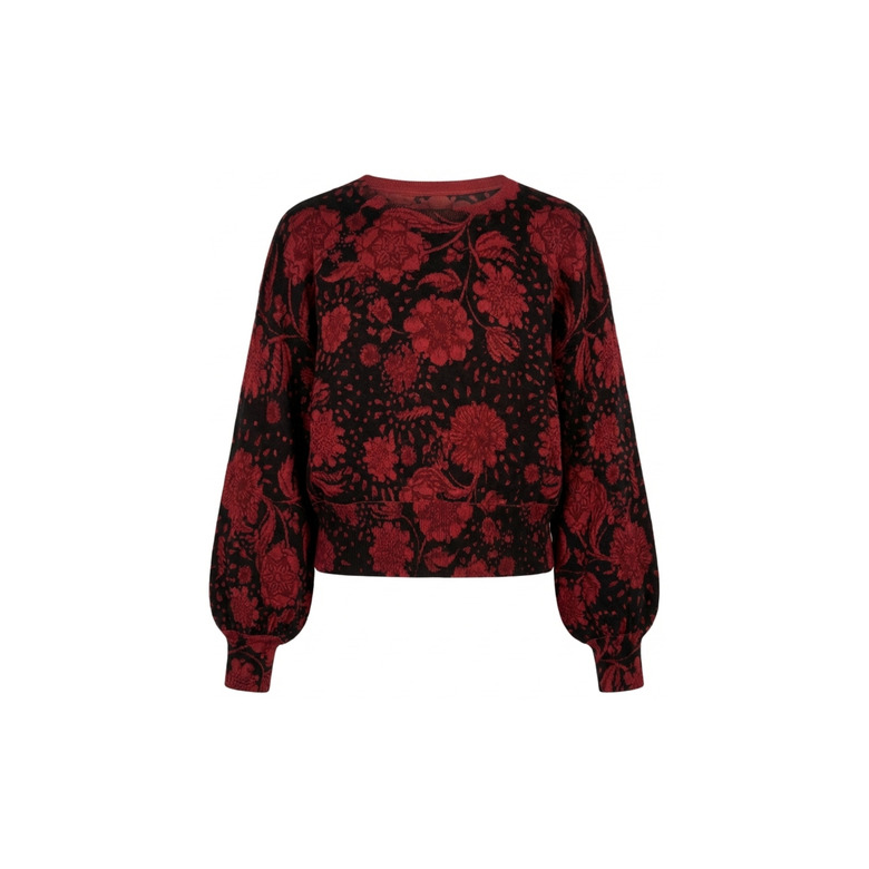 La Fee Maraboutee trui bordeaux 1