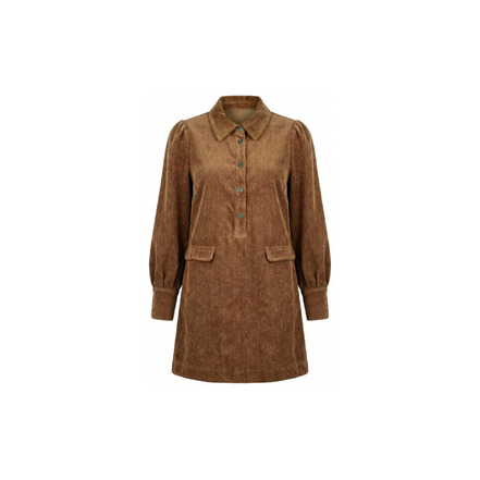 La Fee Maraboutee jurk cognac