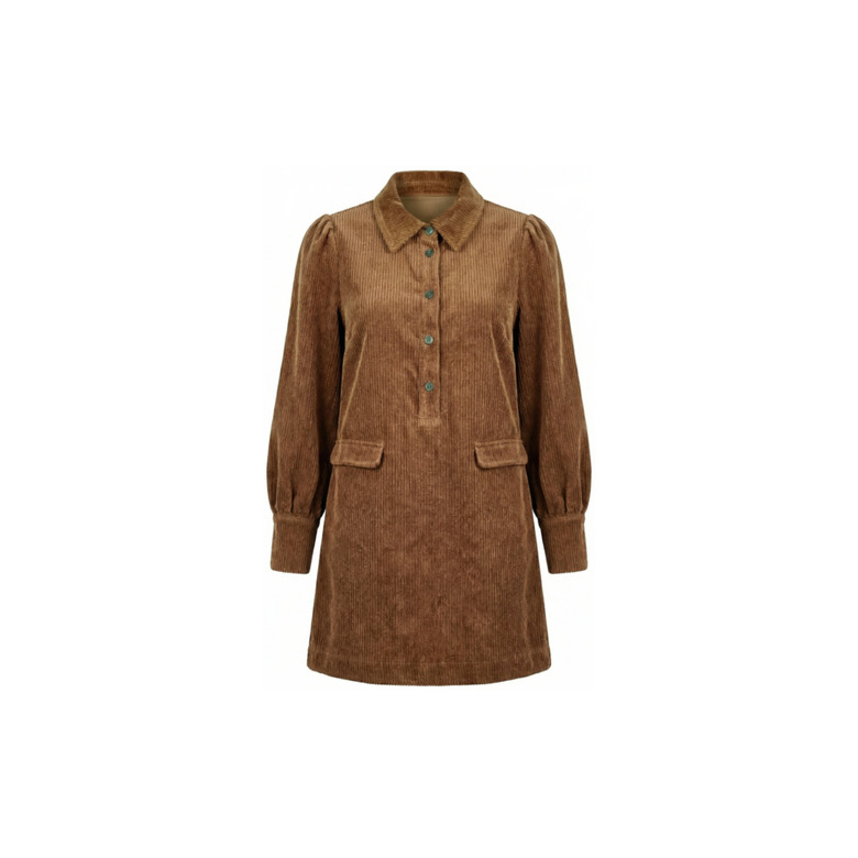 La Fee Maraboutee jurk cognac 1