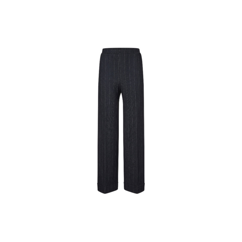 Ana Alcazar trousers blue 1