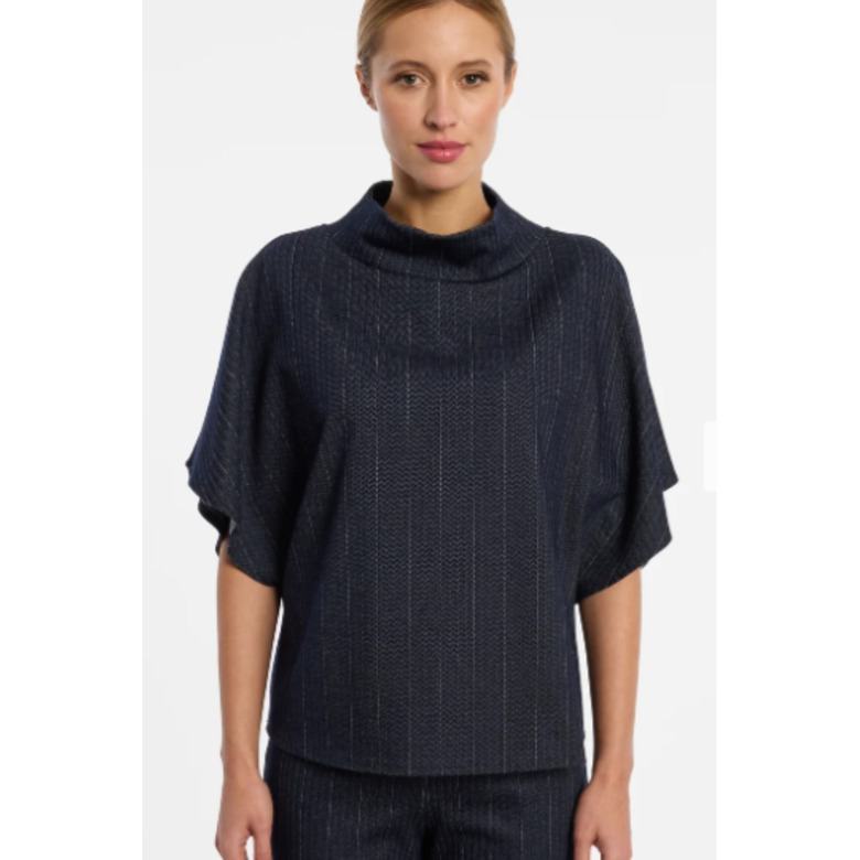 Ana Alcazar blouse blauw 2