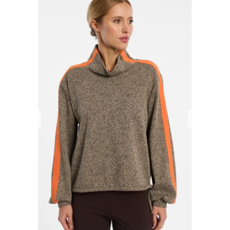 Ana Alcazar sweater lightbrown 2