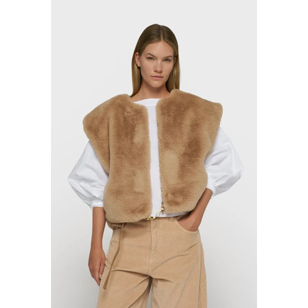 10 Days vest beige