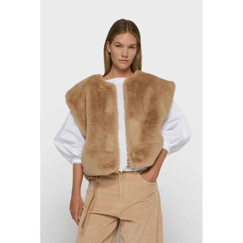 10 Days vest lightbrown 2