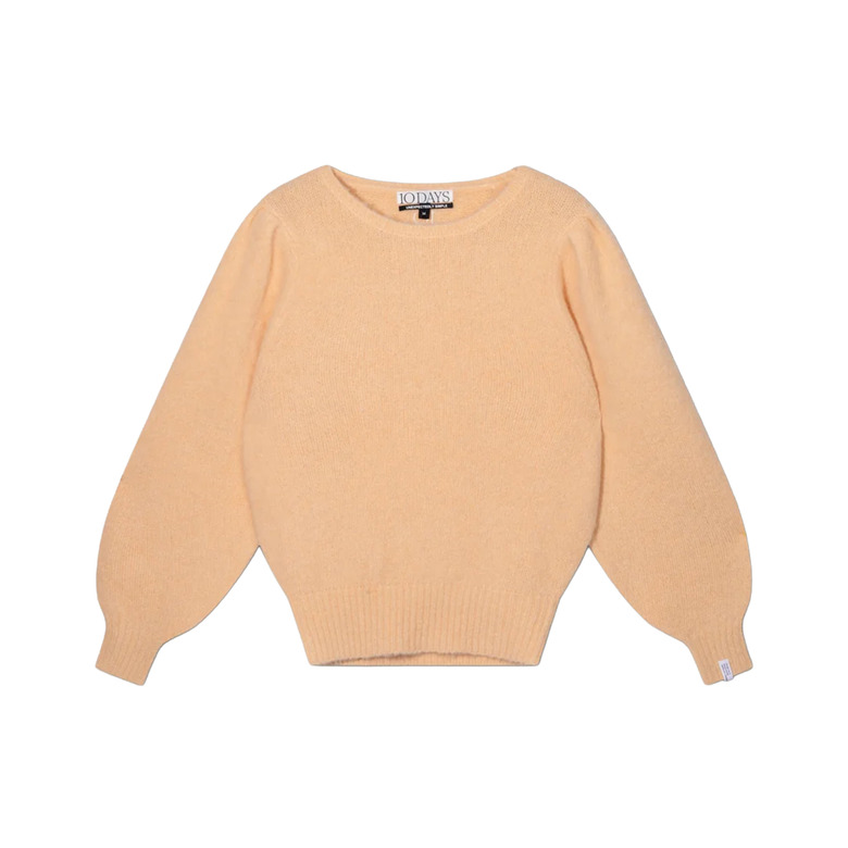 10 Days sweater yellow 1