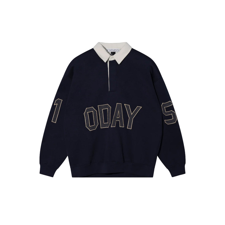 10 Days sweater blauw 1
