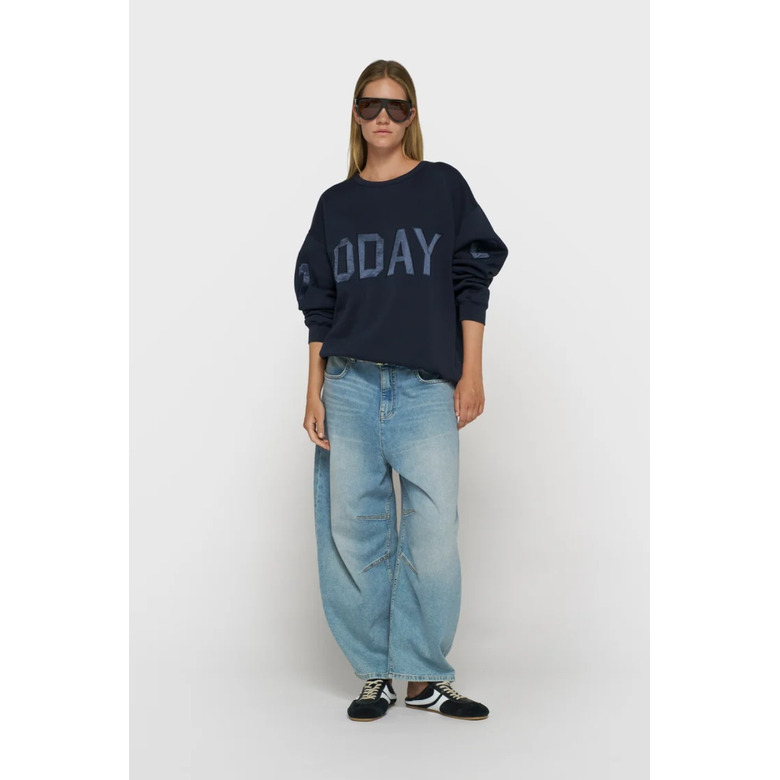 10 Days sweater blue 2